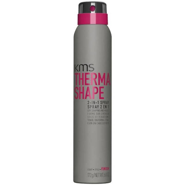 KMS Hair Therma Shape 2-in-1 Styling + Finish - 200ml