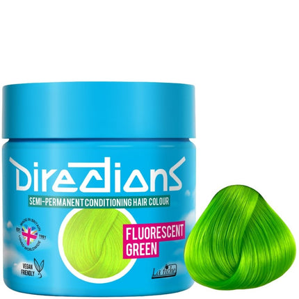 La Riche Directions Semi-Permanent Fluorescent Green Color - 88ml