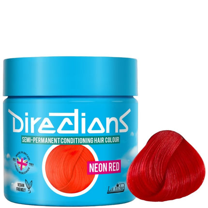 La Riche Directions Semi-Permanent Neon Red Color - 88ml