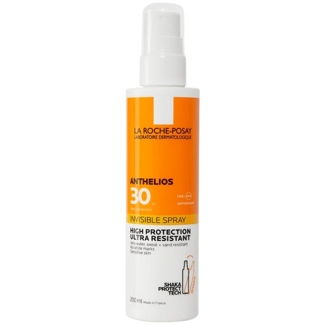 La Roche-Posay Anthelios Invisible Spray SPF30 - 200ml