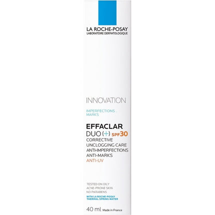 La Roche-Posay Effaclar Duo+ Dagcrème SPF30 Anti-Imperfections - 40ml