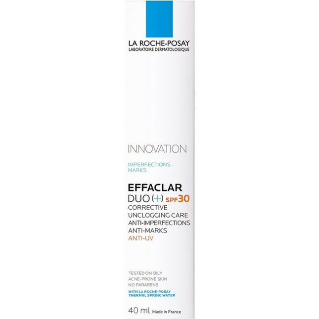 La Roche-Posay Effaclar Duo+ Dagcrème SPF30 Anti-Imperfections - 40ml