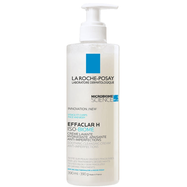 La Roche-Posay Effaclar H Iso Biome Reinigingscrème - 200ml