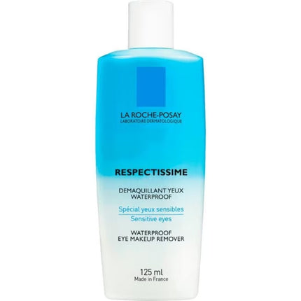 La Roche-Posay Respectissime Waterproof Eye Makeup Remover -125ml