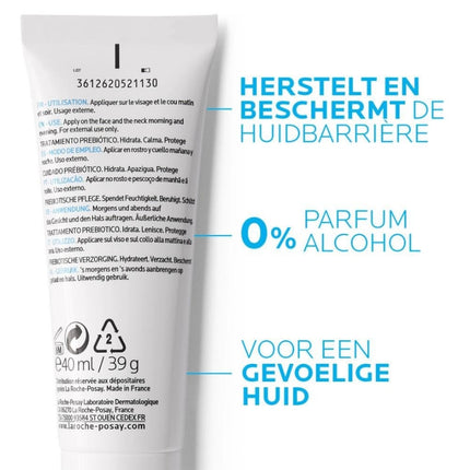 La Roche-Posay Toleriane Sensitive Crème - 40ml
