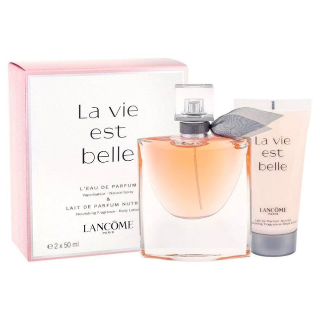 Lancôme La Vie Est Belle Giftset Navulbaar - 50ml+50ml