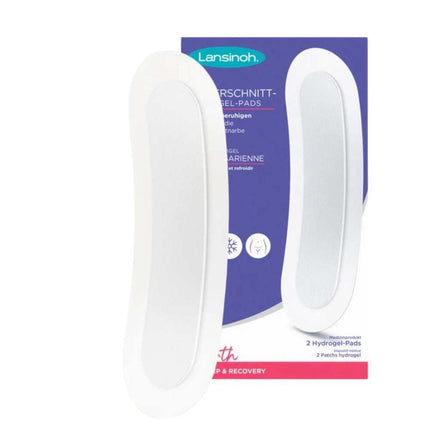 Lansinoh Hydrogel Keizersnede Pads