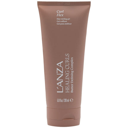 LANZA Healing Curls Curl Flex Memory Gel - 200ml