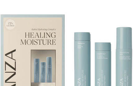 LANZA Healing Moisture Giftset - 200+250+300ml