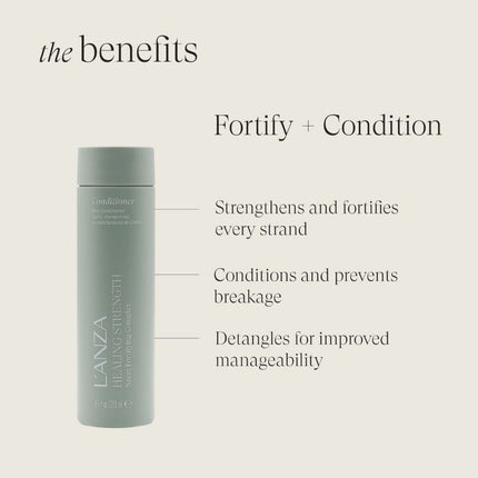 LANZA Healing Strength Manuka Honey Conditioner - 250ml