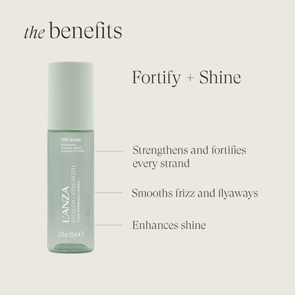 LANZA Healing Strength Neem Plant Silk Serum - 100ml