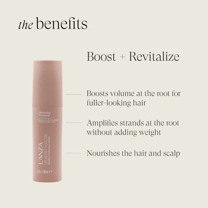 LANZA Healing Volume Thickening Treatment - 100ml