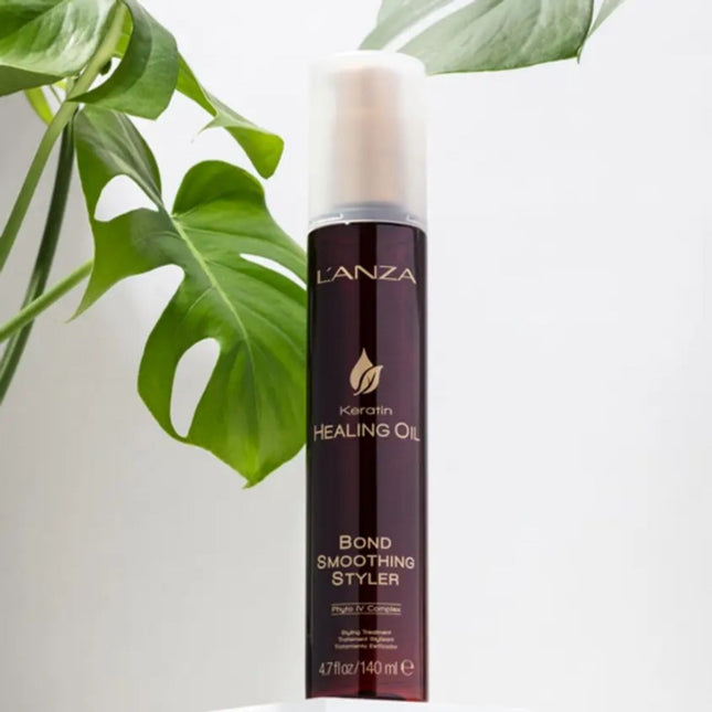 LANZA Keratin Healing Oil Bond Smoothing Styler - 140ml - Sale