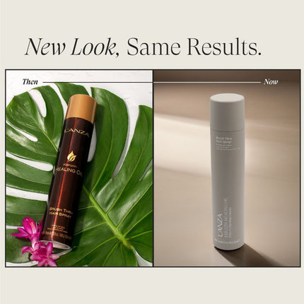 LANZA Keratin Healing Oil Brush Thru Hair Spray - 350ml