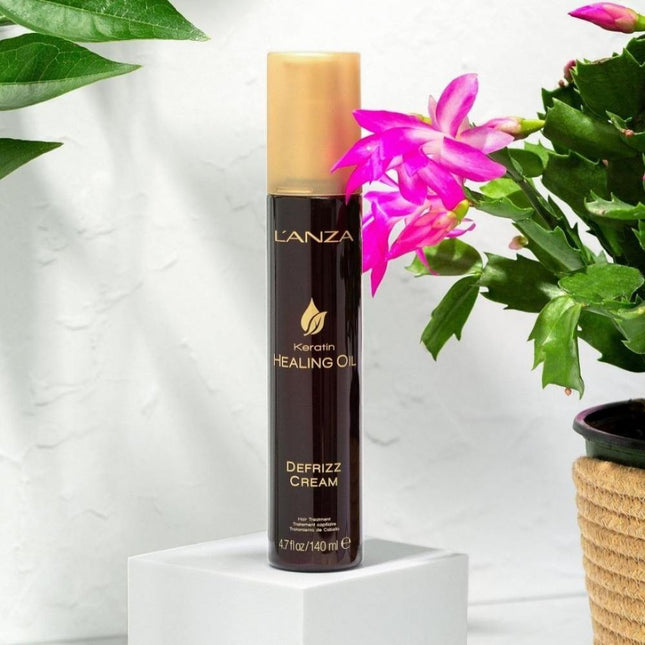 LANZA Keratin Healing Oil Defrizz Cream - 140ml - Sale