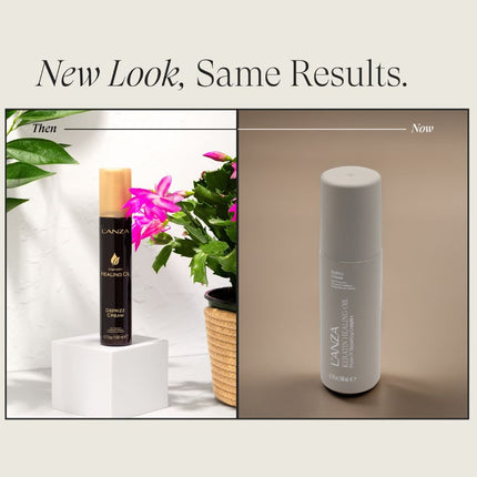 LANZA Keratin Healing Oil Defrizz Cream - 140ml