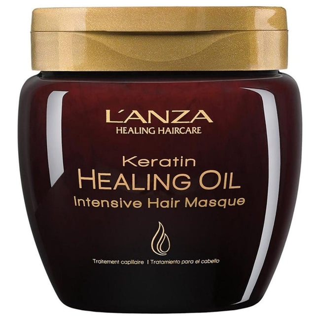 LANZA Keratin Healing Oil Intensive Hair Masque - 210ml - Sale