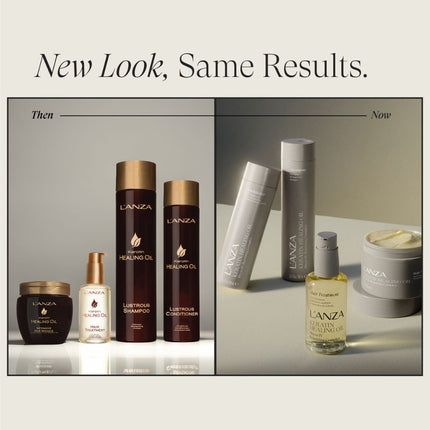 LANZA Keratin Healing Oil Intensive Hair Masque - 210ml