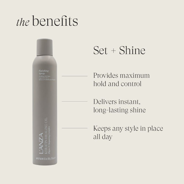 LANZA Keratin Healing Oil Lustrous Finishing Spray - 350ml