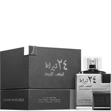 Lattafa 24 Carat White Gold - 100ml