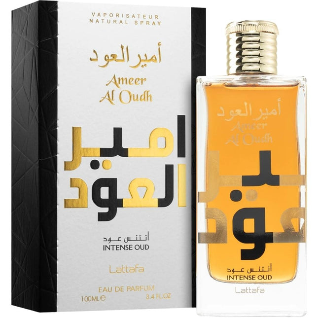 Lattafa Ameer Al Oudh Intense Oud  Eau de Parfum - 100ml
