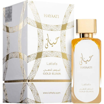 Lattafa Hayaati Gold Elixir Eau de Parfum - 100ml