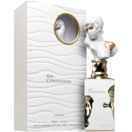 Lattafa Her Confession Eau de Parfum - 100ml
