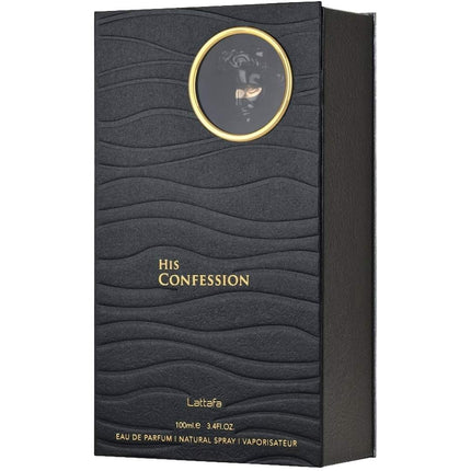 Lattafa His Confession Eau de Parfum - 100ml