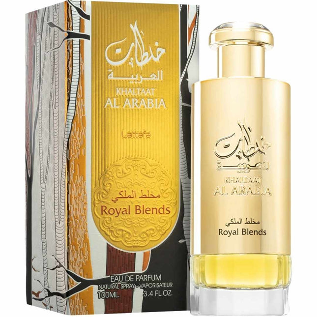 Lattafa Khaltaat Al Arabia Royal Blends Gold Eau de Parfum - 100ml