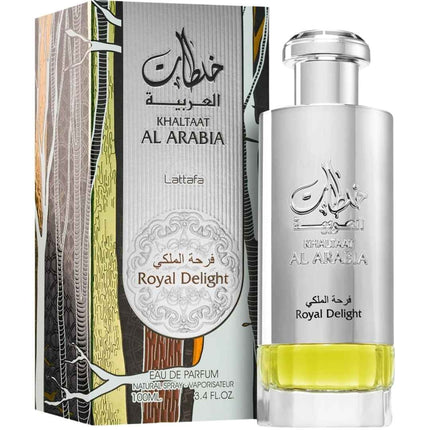 Lattafa Khaltaat Al Arabia Royal Delight Eau de Parfum - 100ml