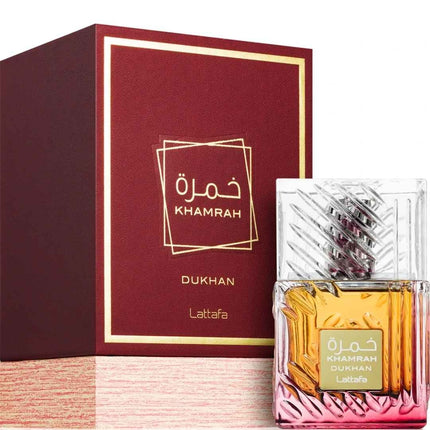 Lattafa Khamrah Dukhan Eau de Parfum - 100ml