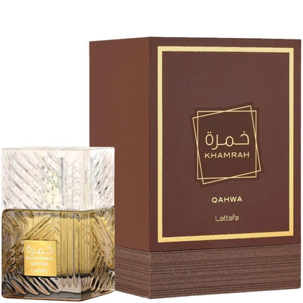 Lattafa Khamrah Qahwa Eau de Parfum - 100ml
