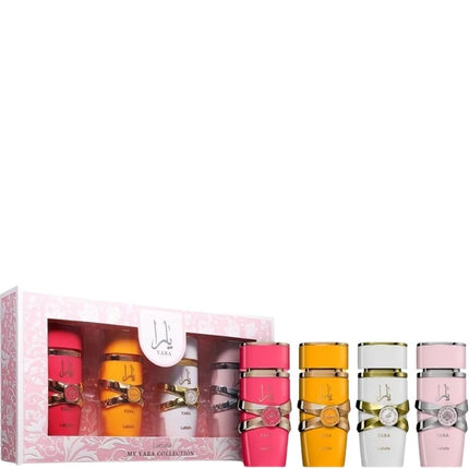 Lattafa My Yara Collection Eau de Parfum - 4x25ml