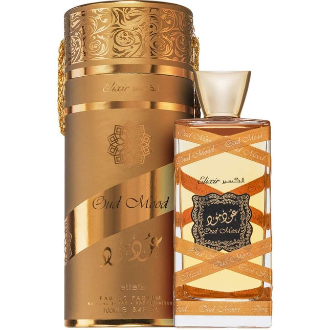 Lattafa Oud Mood Elixir Eau de Parfum - 100ml
