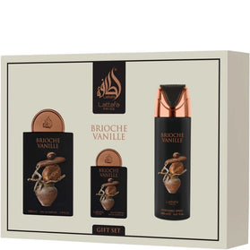 Lattafa Pride Brioche Vanille Eau de Parfum Giftset