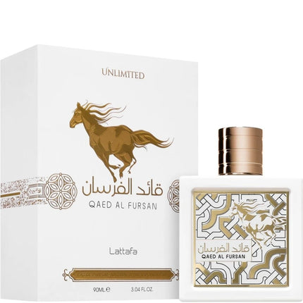 Lattafa Qaed Al Fursan Unlimited  Eau de Parfum - 90ml