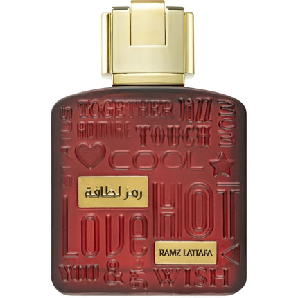 Lattafa Ramz Gold Eau de Parfum - 100ml
