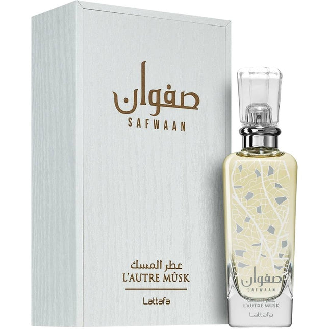 Lattafa Safwaan L'autre Musk Eau de Parfum - 100ml