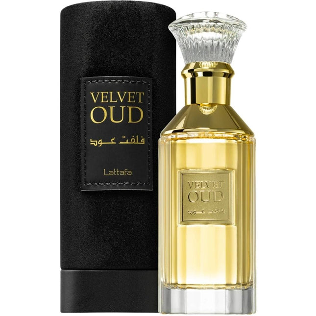 Lattafa Velvet Oud Eau de Parfum - 100ml