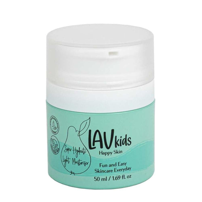 LAV Kids Super Hydrate Light Moisturizing Gezichtscreme - 50ml