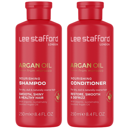 Lee Stafford Argan Oil Set - 2x250ml
