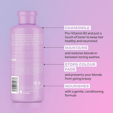 Lee Stafford Bleach Blondes Everyday Care  Conditioner - 250ml