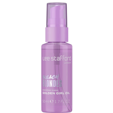 Lee Stafford Bleach Blondes Everyday Care Golden Girl Oil - 50ml