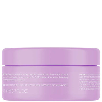 Lee Stafford Bleach Blondes Everyday Care Treatment Mask - 200ml