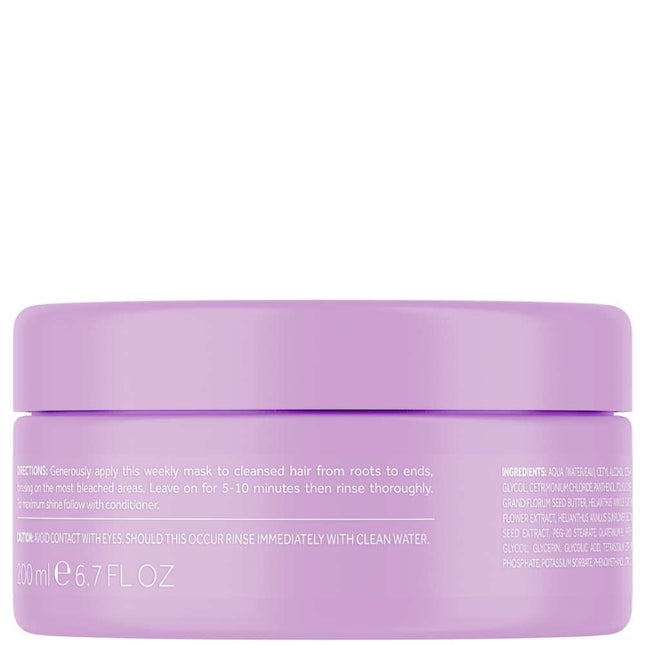 Lee Stafford Bleach Blondes Everyday Care Treatment Mask - 200ml