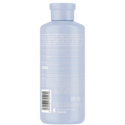 Lee Stafford Bleach Blondes Ice White Toning Shampoo - 250ml