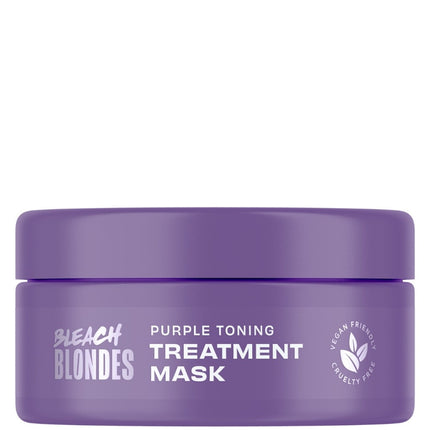 Lee Stafford Bleach Blondes Purple Toning  Treatment Mask - 200ml