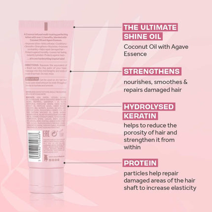 Lee Stafford CoCo LoCo & Agave Blow & Go 11-in-1 Lotion - 100ml