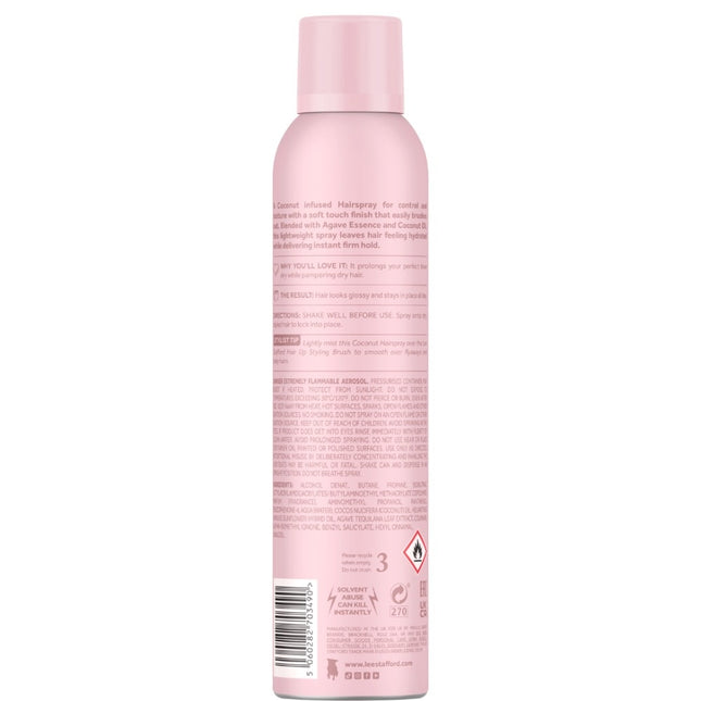 Lee Stafford CoCo LoCo & Agave Firm Hold Hair Spray - 250ml