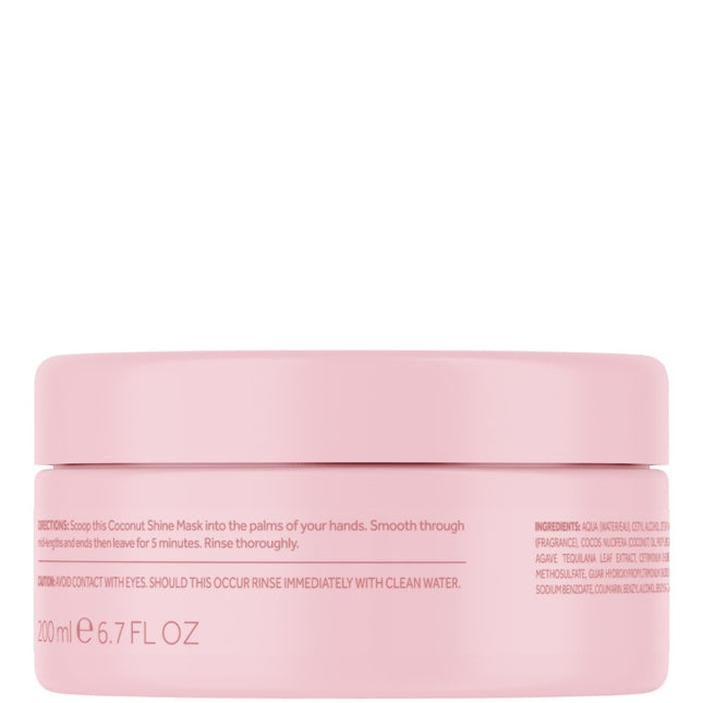 Lee Stafford CoCo LoCo & Agave Shine Mask - 200ml